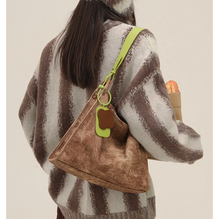 H0B0腋下包 单肩包 女包 新款 流浪包