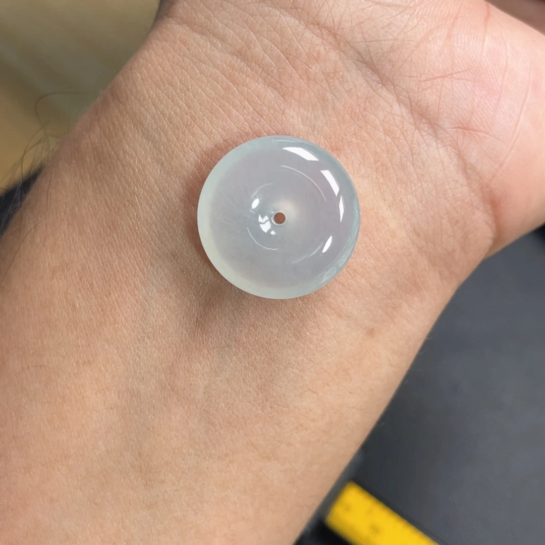 翡翠未镶嵌颈饰21+6.1