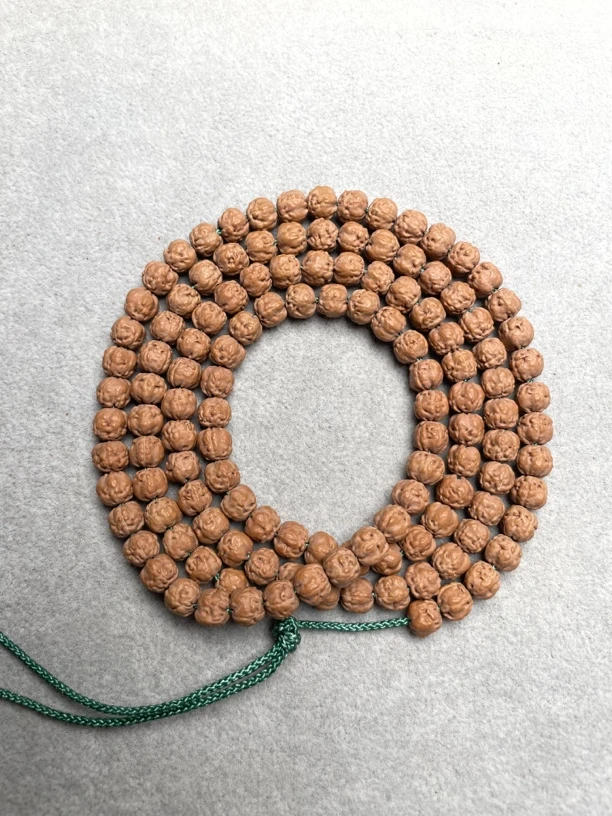 原桩褐色皮佛手小金刚菩提子