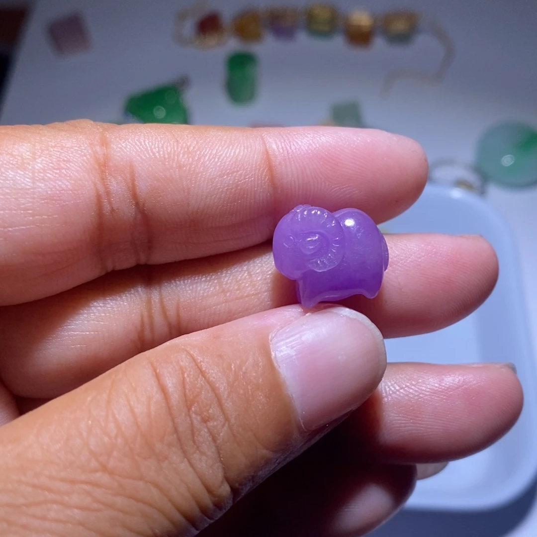 颈饰未镶嵌翡翠风*56