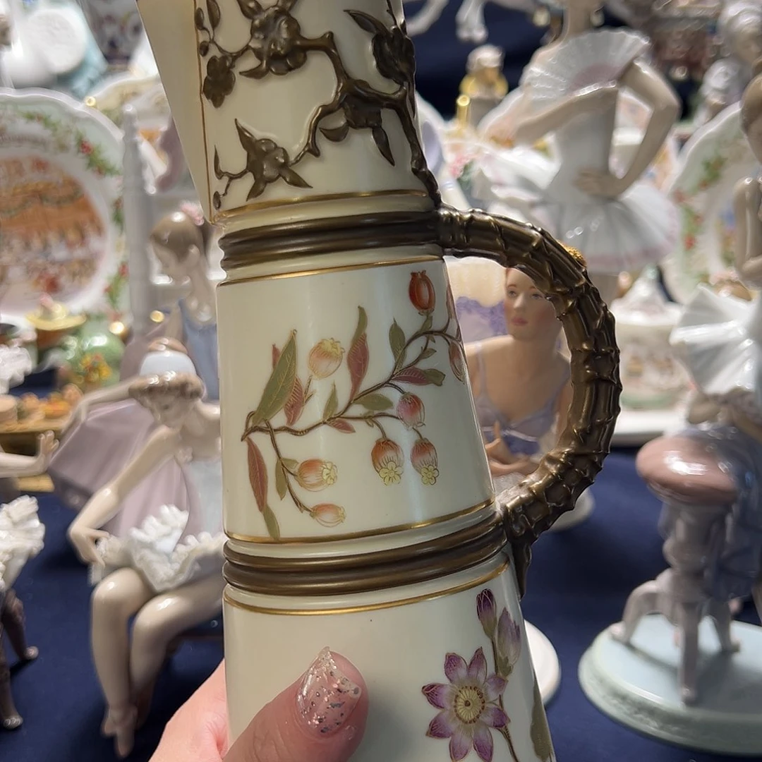 瓷片中古美物 伍斯特