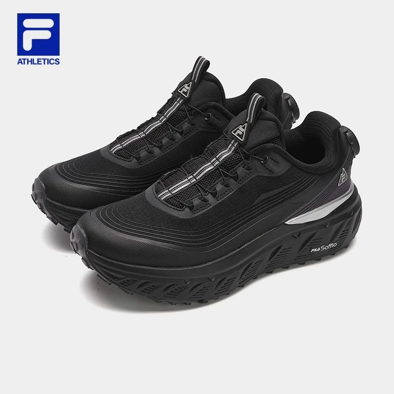 /斐乐EXPLORER 1+户外鞋2025春款探险家 1+跑步鞋 A12W51