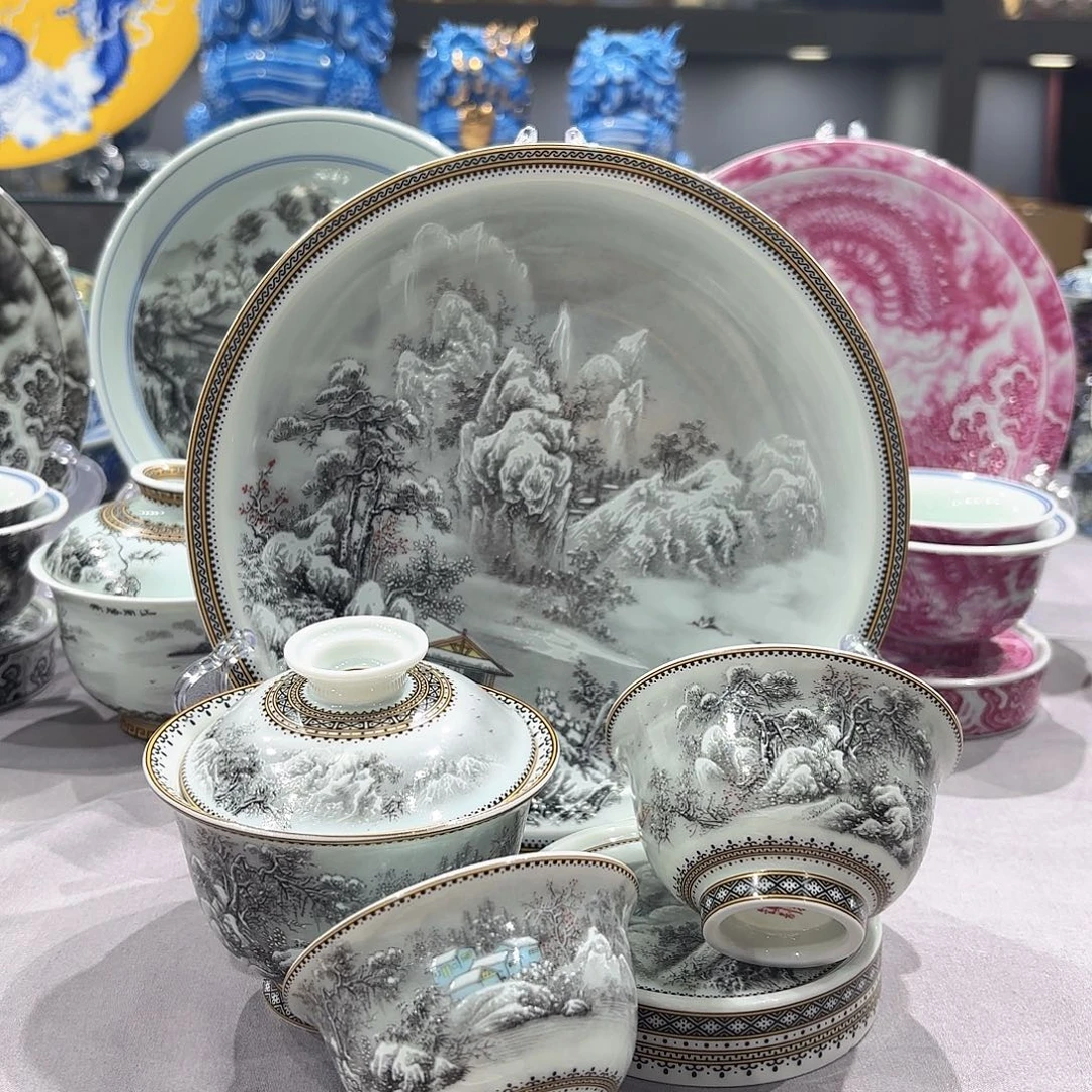 瓷片景德镇瓷器博物陈列中心是