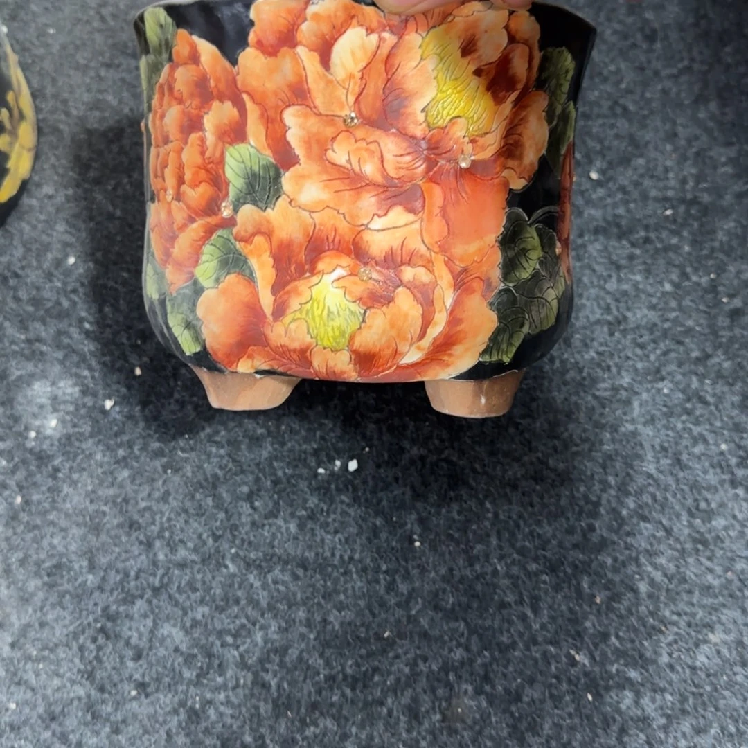沐****陶瓷花盆陶瓷花盆