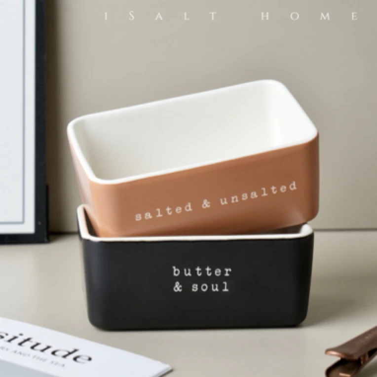 出德国asa浮雕黄油/起司盒烤碗烤盘焗饭碗15cm高温釉下彩家用