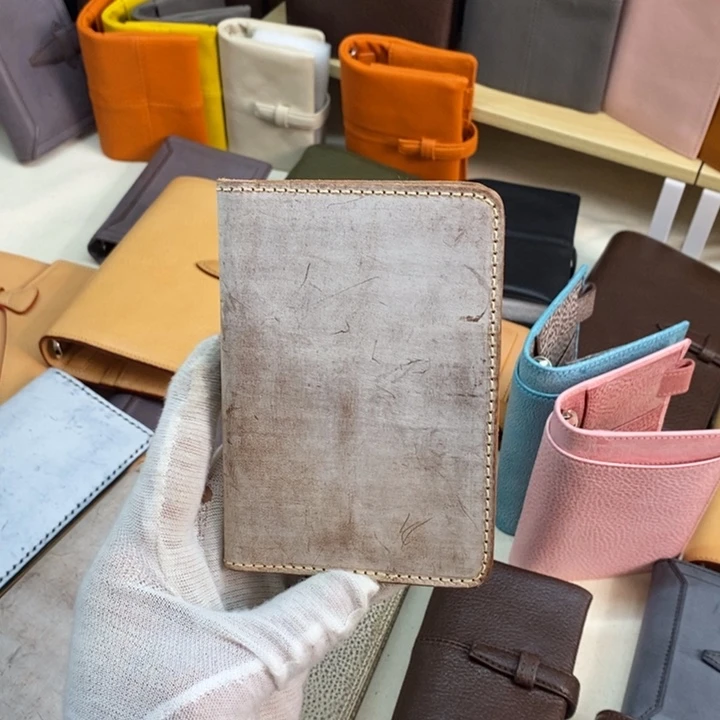 头层牛皮护照包特价