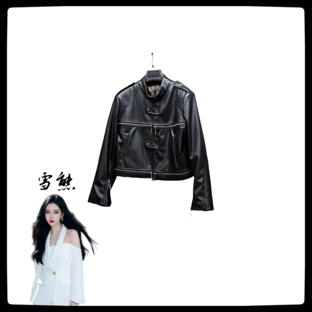 5019女装轻奢时尚外套SXZY-XME