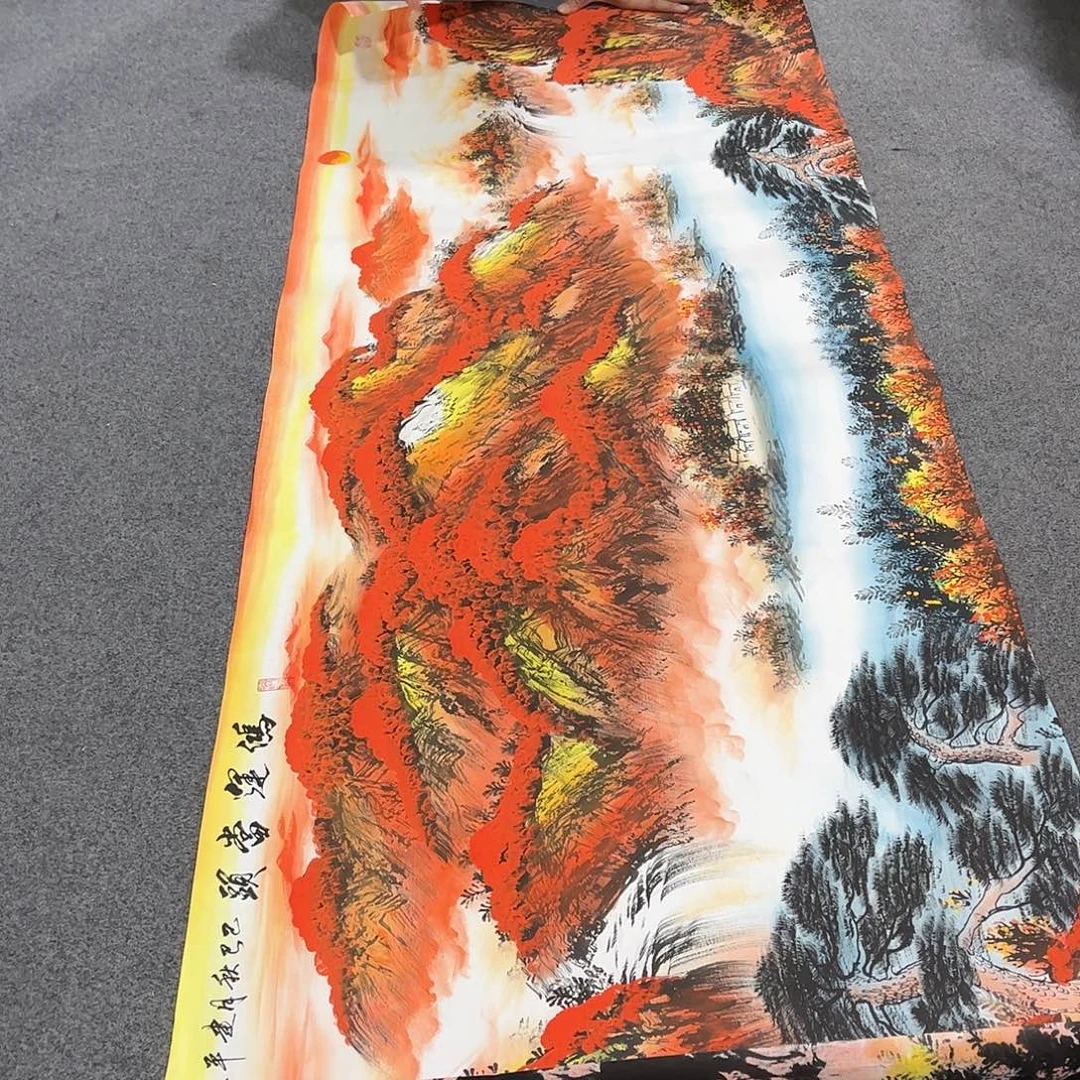 国画TH精品国画作品