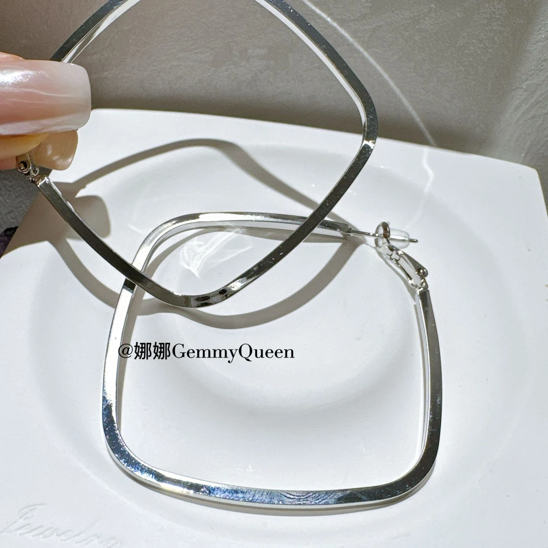 铜合金耳饰 娜娜GemmyQueen耳环GQ06371