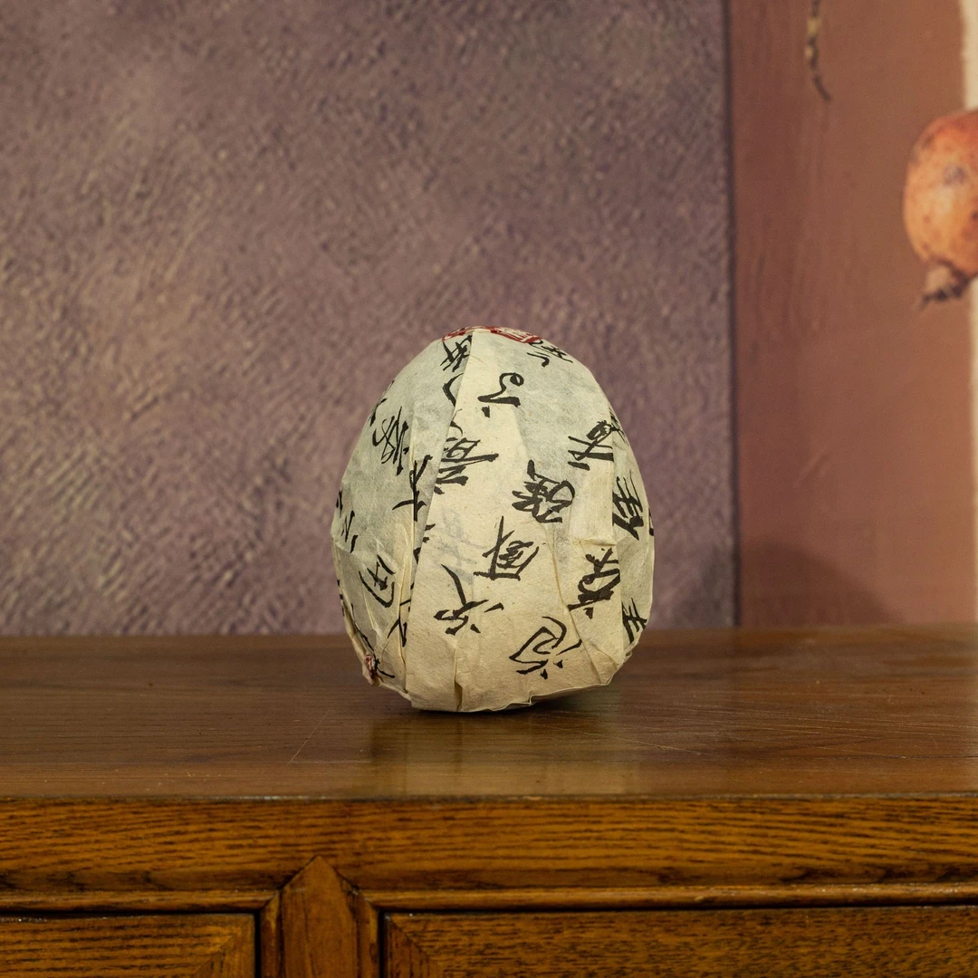 2024年 布朗老爹 大忠山龙团茶 500g/沱 普洱生茶