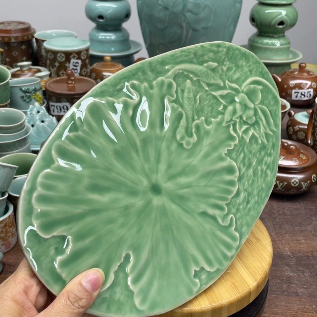 微瑕特价青瓷青瓷