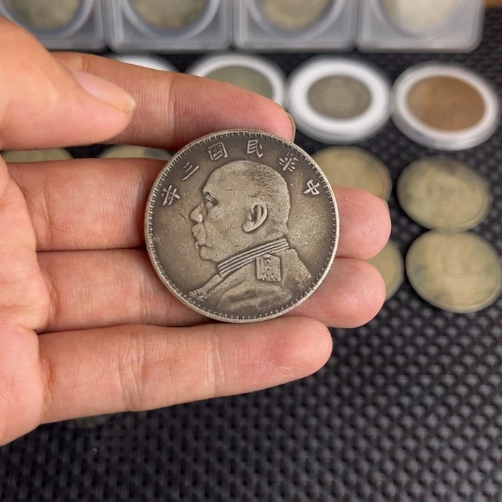 金属大头龙洋船洋工艺品