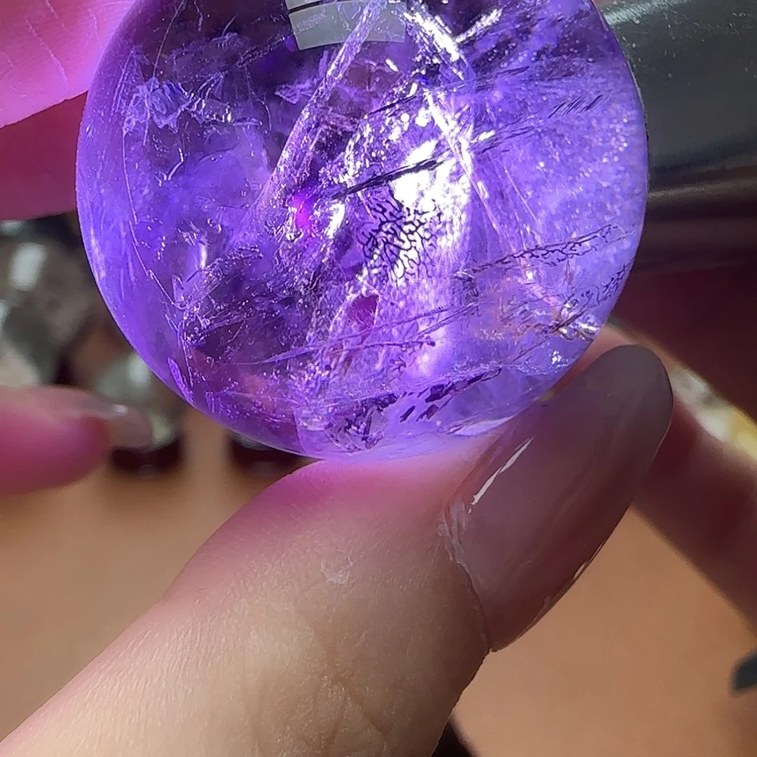 未镶嵌摆件水晶B044