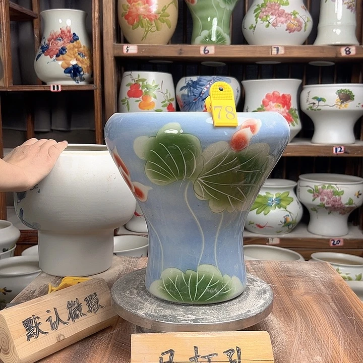 摆件78大微瑕新款新款陶瓷