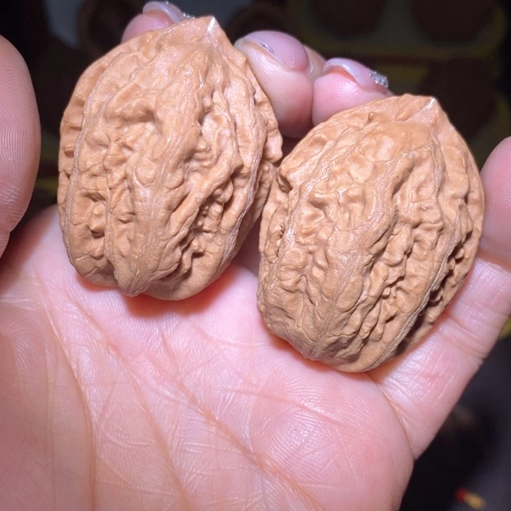 文玩核桃把件东北野生楸子小美2 3