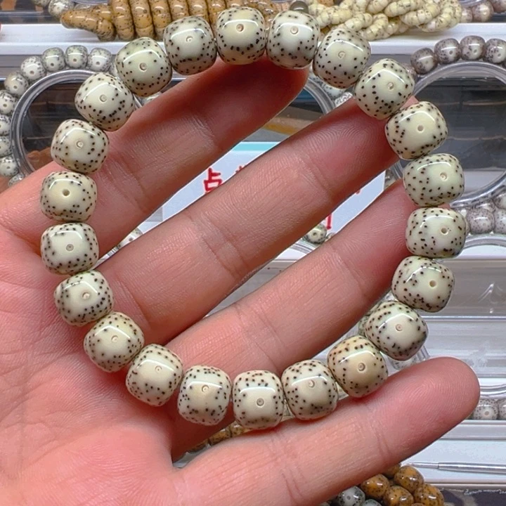 手串星月菩提11双留白