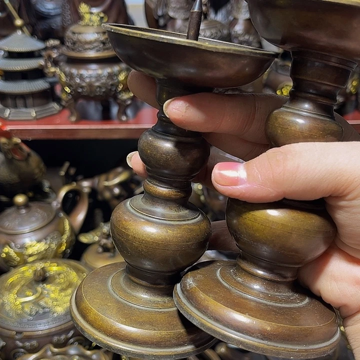 高端精美铜器摆件