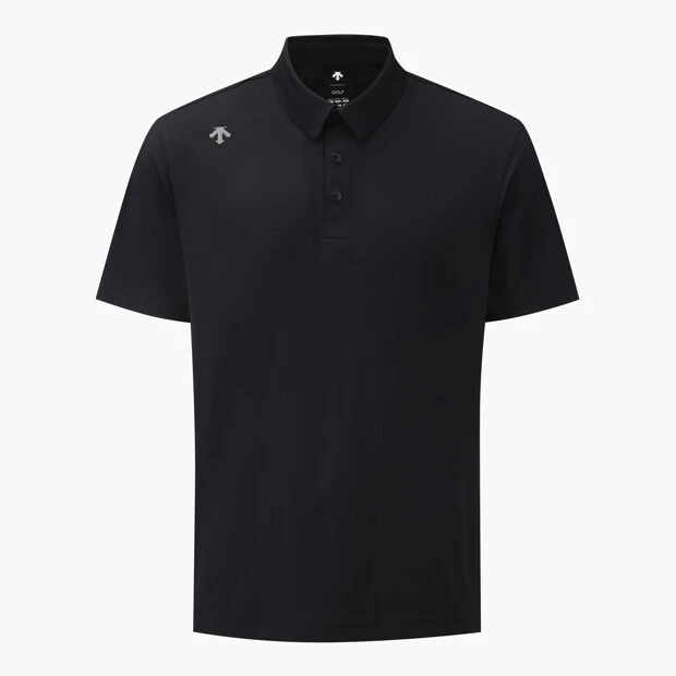 DESCENTE/迪桑特高尔夫运动休闲圆领POLO衫DQ22MFTS4Y【新】