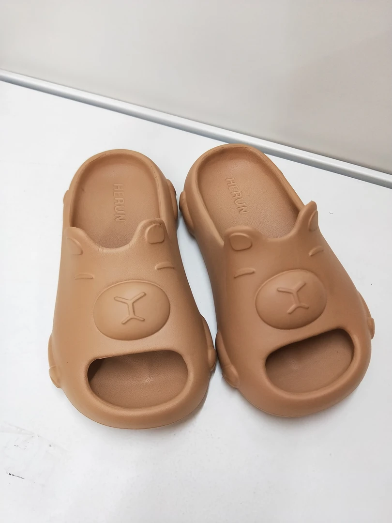 可爱卡通EVA亲子  情侣款拖鞋