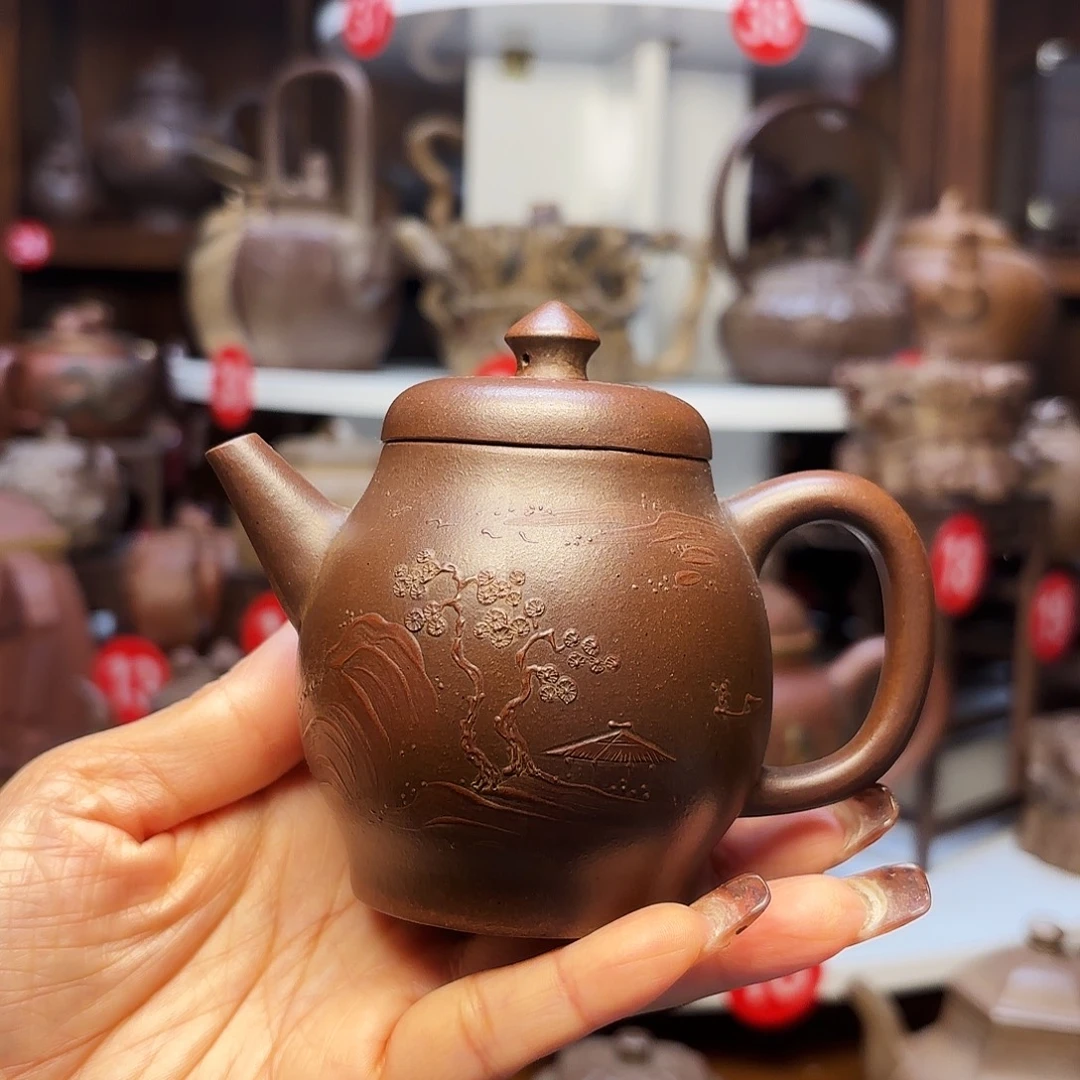 茶壶紫砂宜兴紫砂180