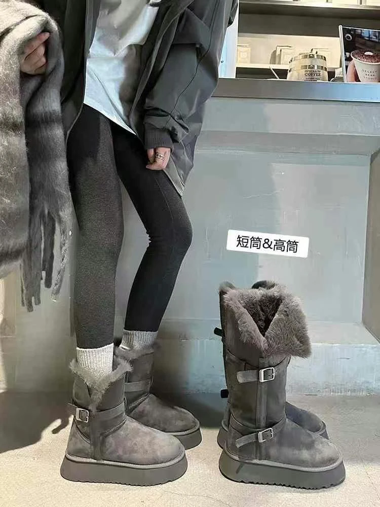 丹丹私服 欧货加厚保暖雪地靴