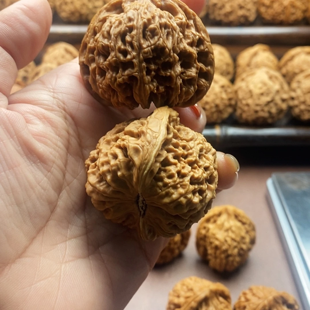 一***字吊坠文玩核桃南疆1