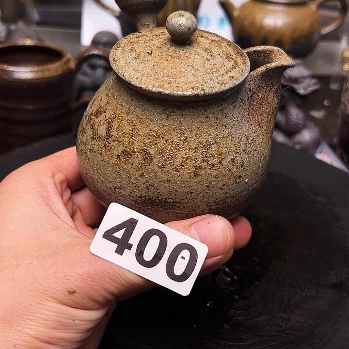 杯泥舍柴烧精品茶器
