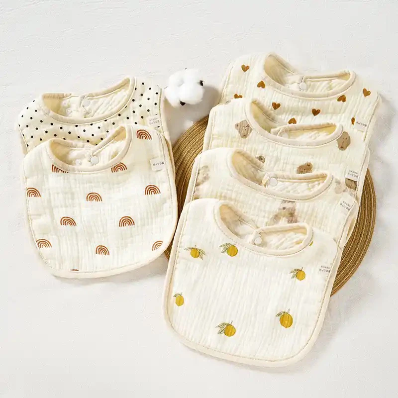 菲恬家口水巾（襁褓巾）