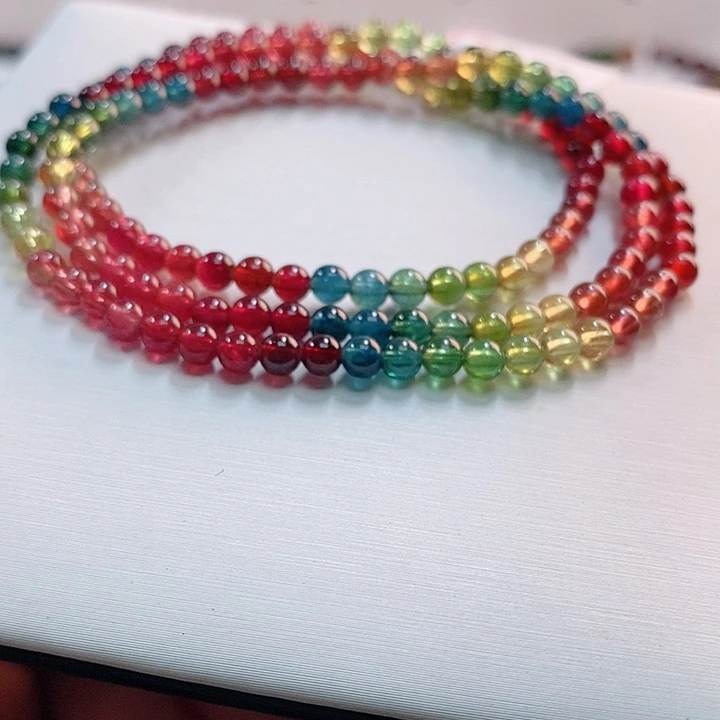 碧玺手链未镶嵌28号