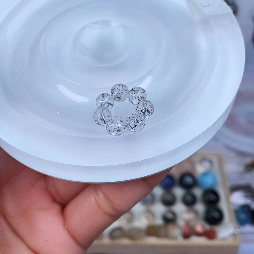 水晶水晶单珠未镶嵌