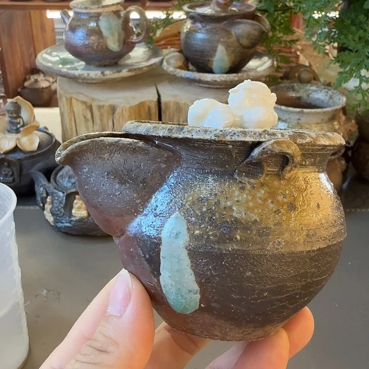 摆件柴烧福利新品多多