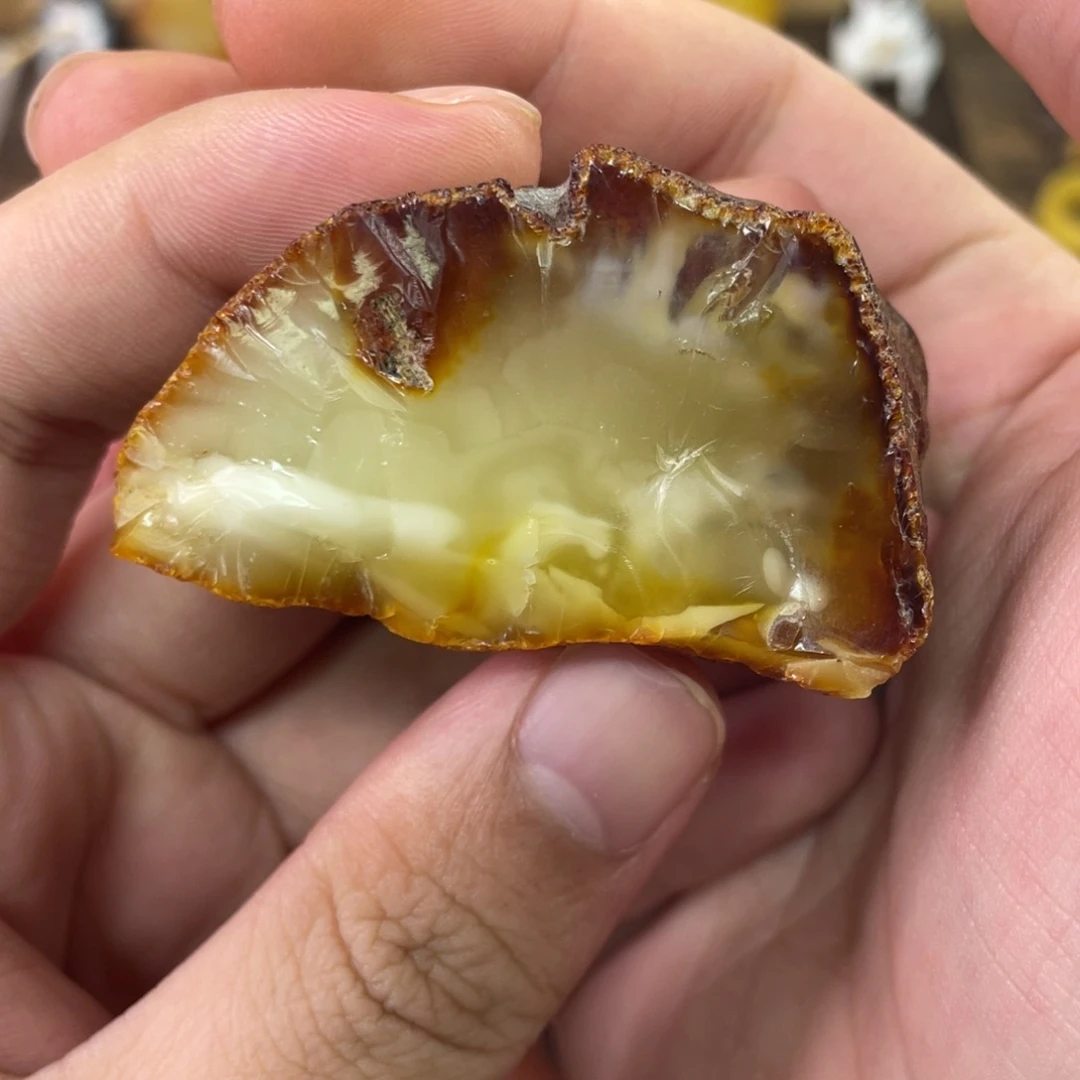 定制琥珀未镶嵌天然琥珀