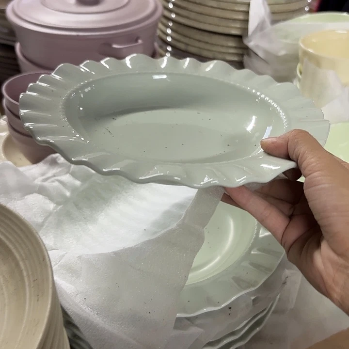 瓷外贸尾货微瑕疵1个