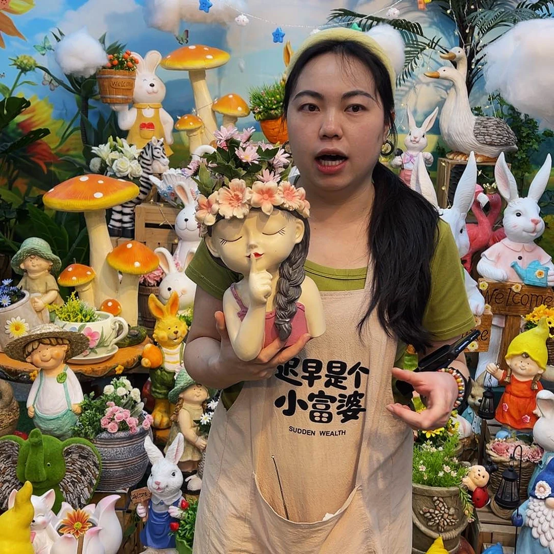 【闪购商品】花园摆件0000