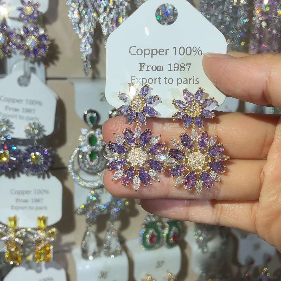 锆石铜合金925银针