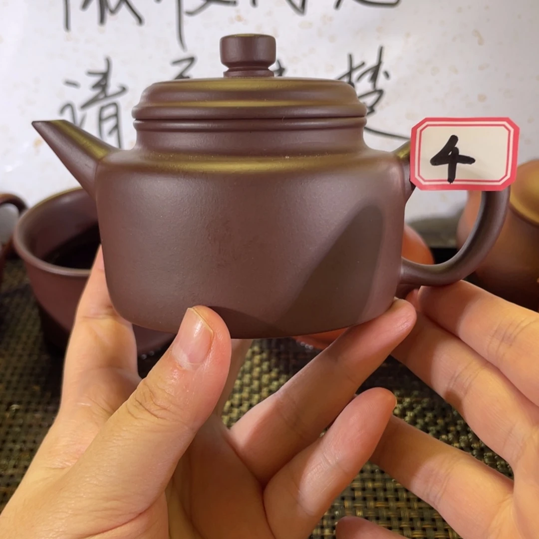 茶壶紫砂德中微瑕