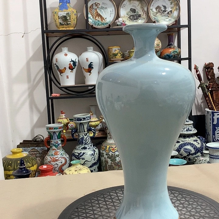 陶摆件博古架陶瓷摆件