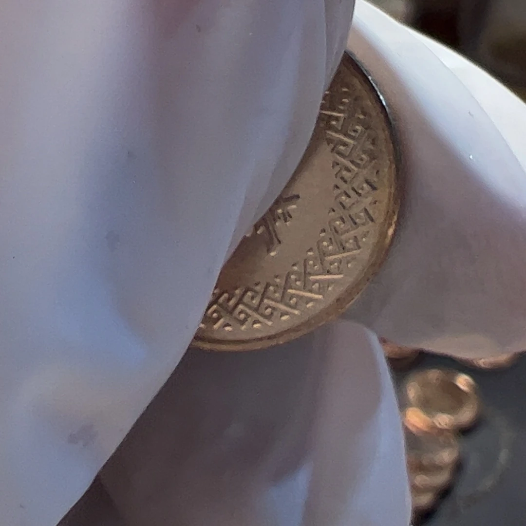 其他普通金属10枚小1元00000000