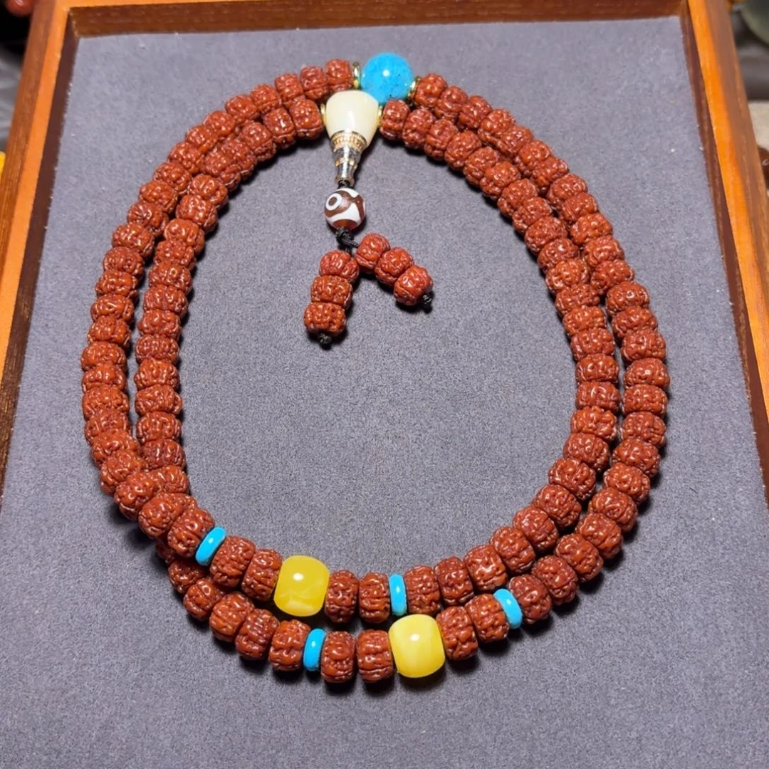 吊坠金刚菩提一代盘龙10mm