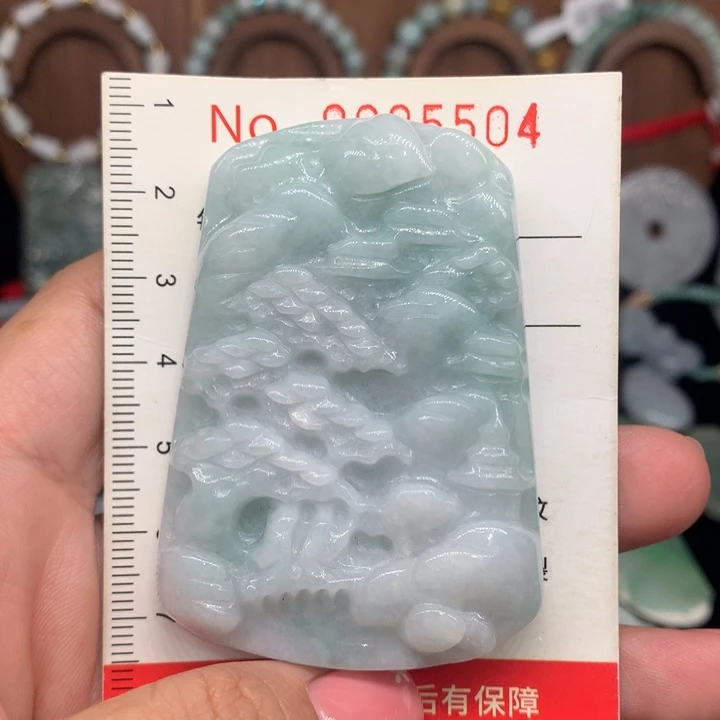 颈饰未镶嵌翡翠11
