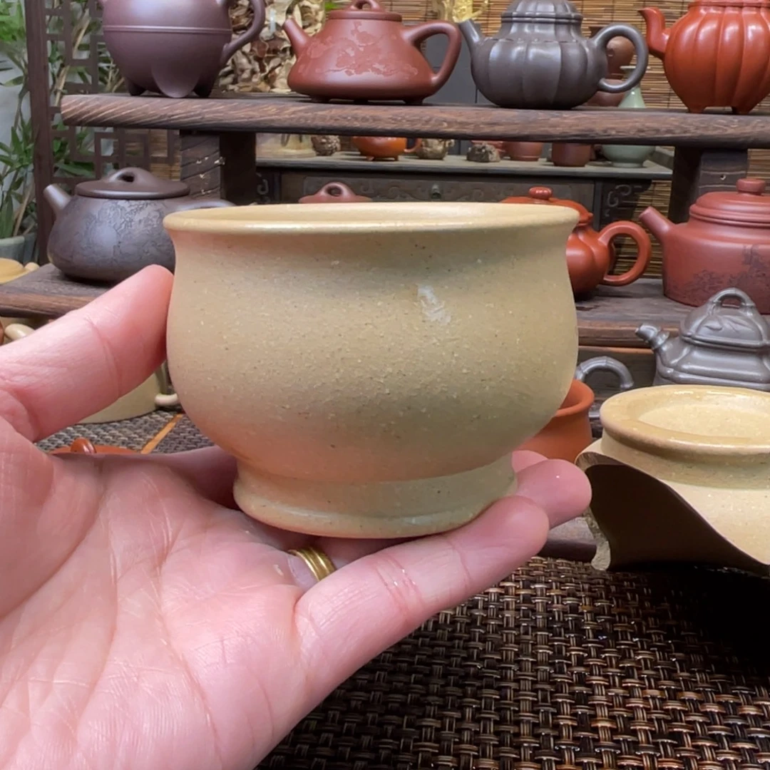 茶壶紫砂宜兴原矿紫砂手工制150