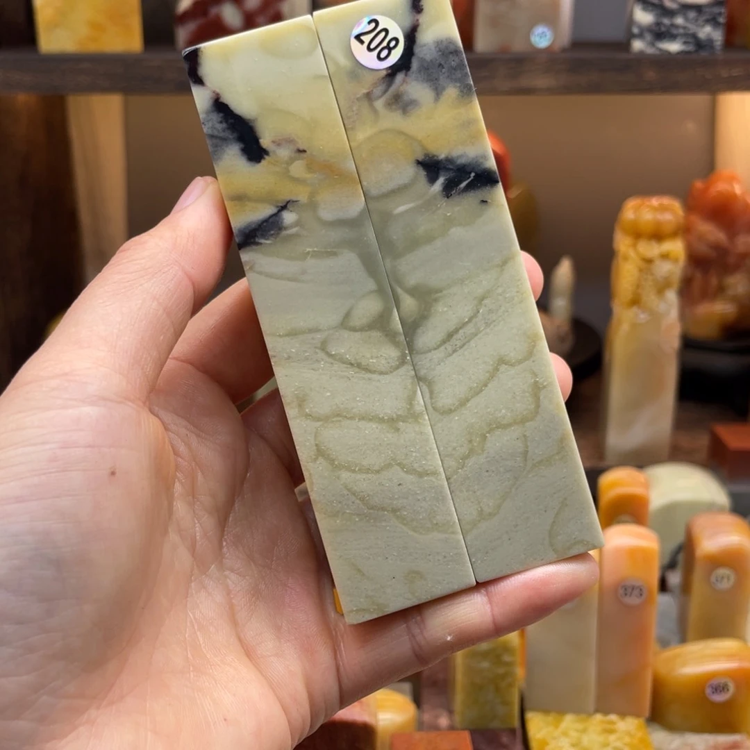 寿山石书**刻寿山石尺寸123