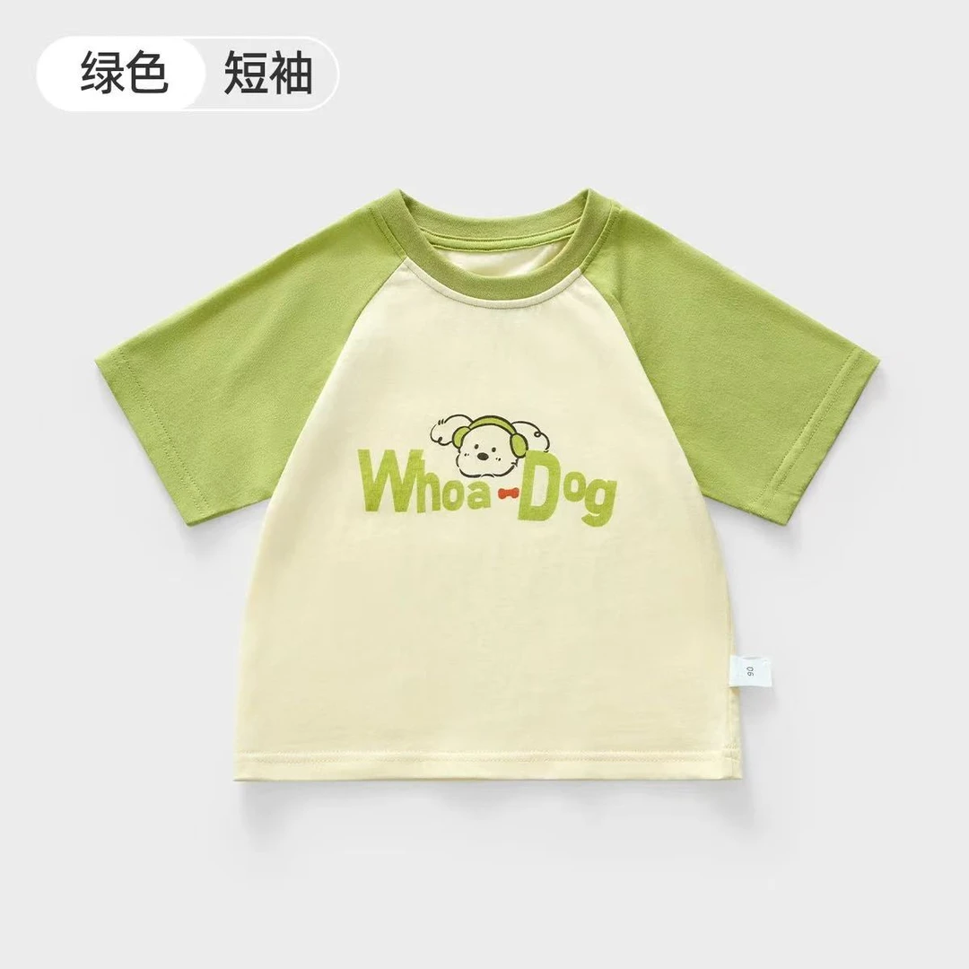 宝宝A类短袖T恤纯棉