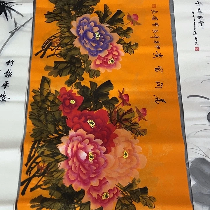 三个张画廊直播间！