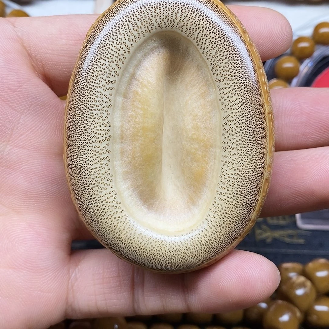 d***n实心玉竹竹隔手把件