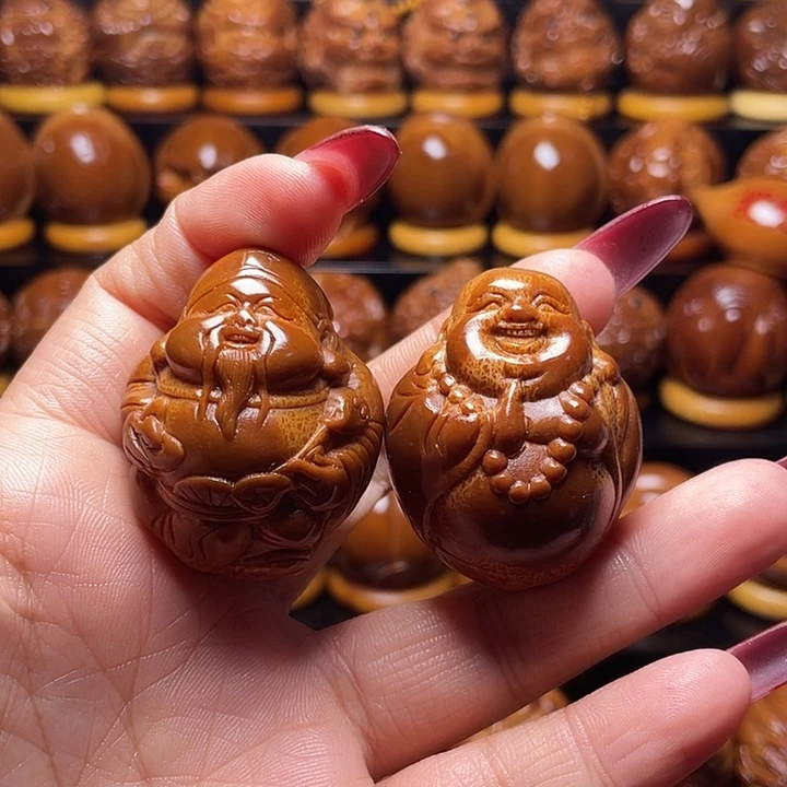 把件橄榄核橄榄雕刻