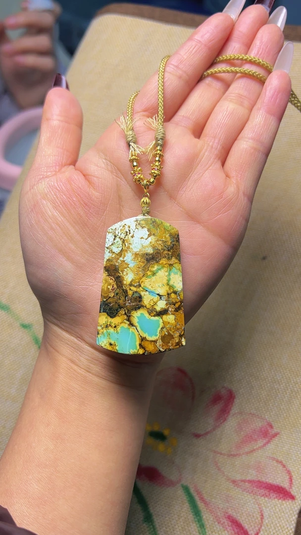 链子925银  925银无事牌饰品2025秋冬爆款轻奢时尚百搭吊坠1147