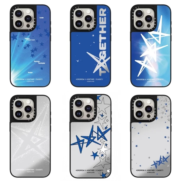 【TXT男团联名款】CASE适用iPhone16ProMax手机壳苹果15Pro/17Pro壳