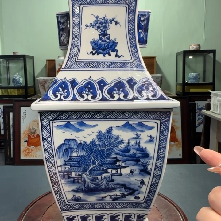 摆件景德镇陶瓷陶瓷摆件