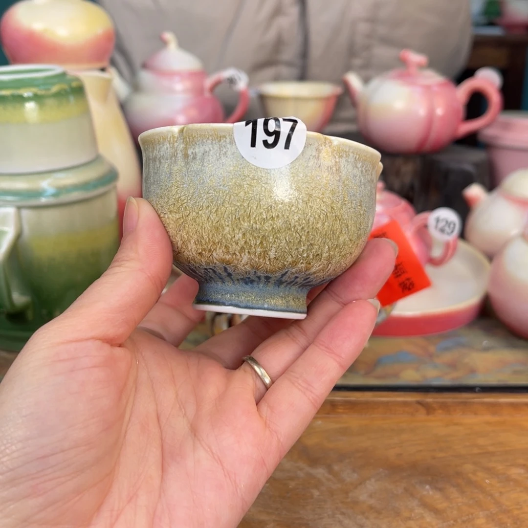 摆件木夕陶瓷手工茶器